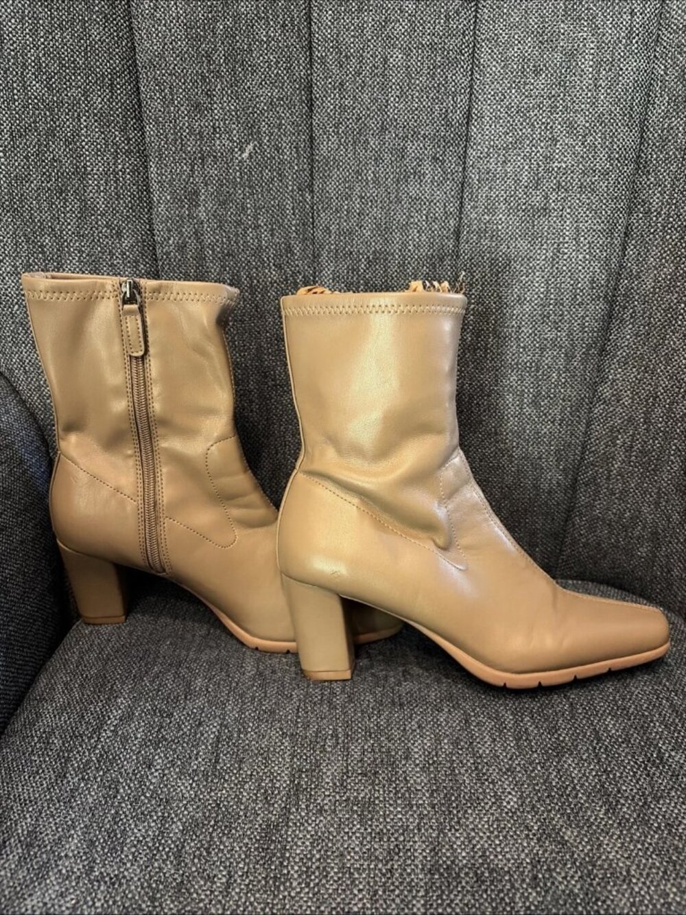 Aerosoles‎ Women's Cinnamon Heeled Tailored Booties size 8